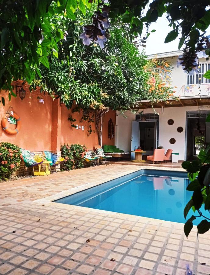 Hotel Casa De Verano - Solo Adultos - Santa Fe de Antioquia Exteriér fotografie