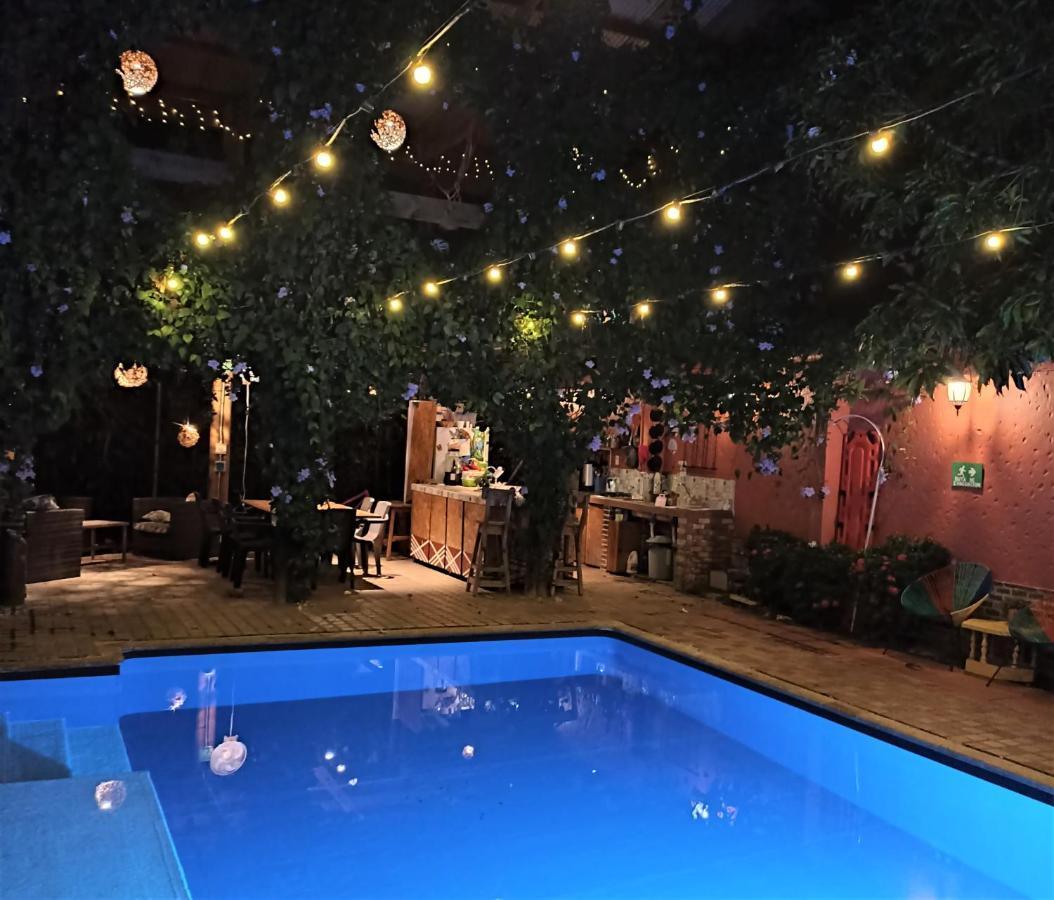 Hotel Casa De Verano - Solo Adultos - Santa Fe de Antioquia Exteriér fotografie