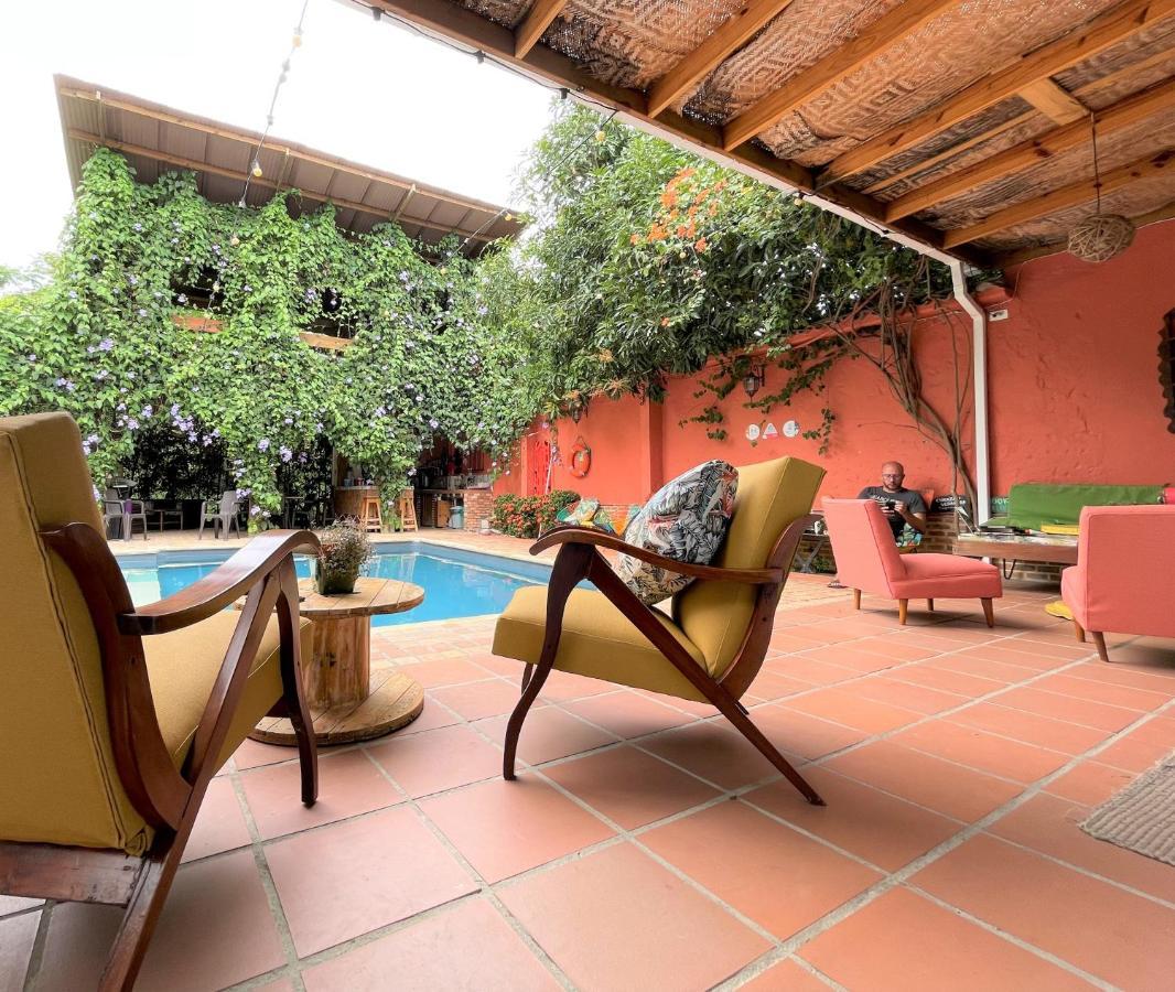 Hotel Casa De Verano - Solo Adultos - Santa Fe de Antioquia Exteriér fotografie