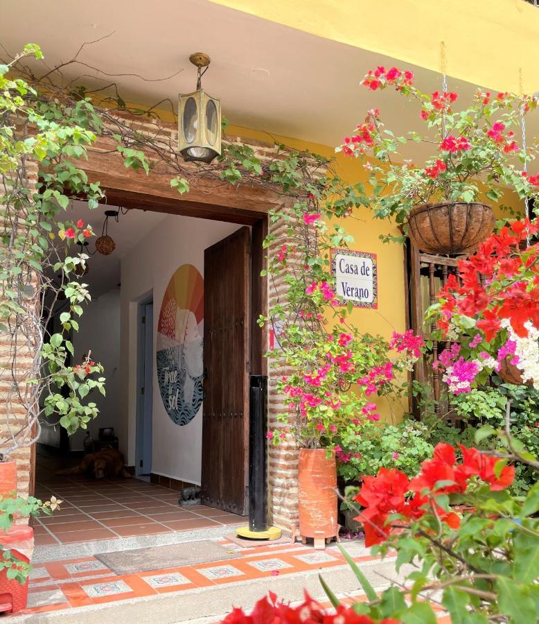 Hotel Casa De Verano - Solo Adultos - Santa Fe de Antioquia Exteriér fotografie