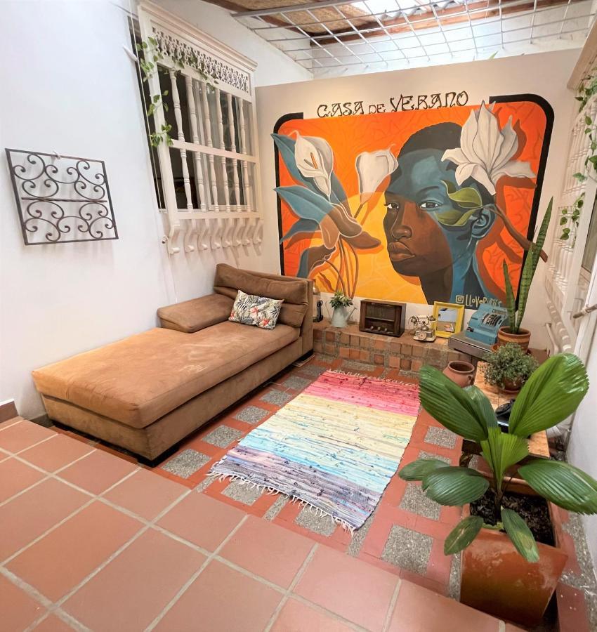 Hotel Casa De Verano - Solo Adultos - Santa Fe de Antioquia Exteriér fotografie