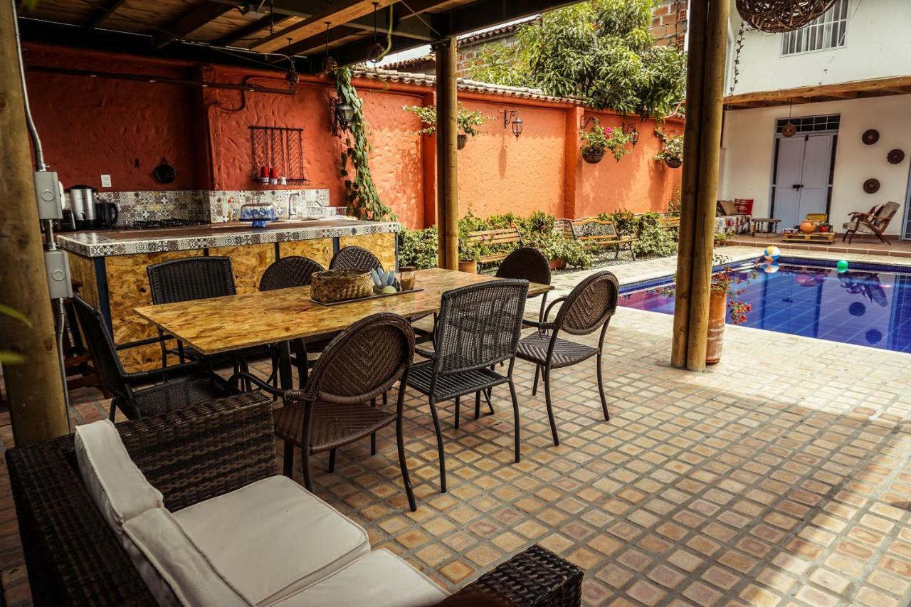 Hotel Casa De Verano - Solo Adultos - Santa Fe de Antioquia Exteriér fotografie